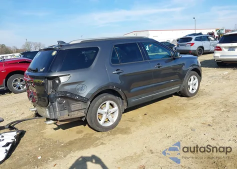 2017 Ford Explorer Xlt из США, поврежденный, VIN 1FM5K7D8XHGB86945